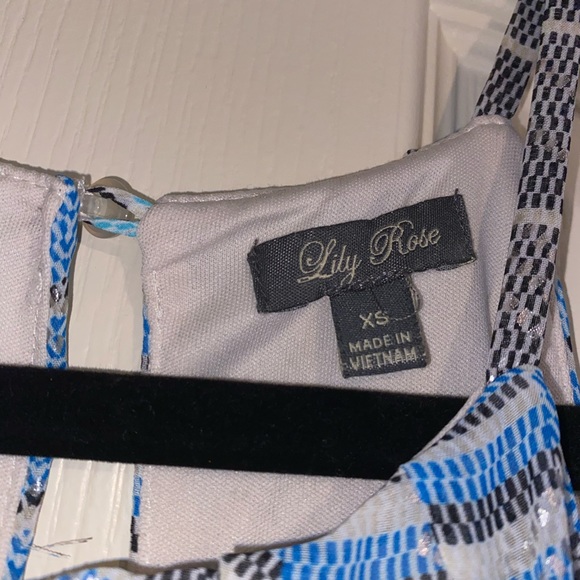 Beautiful multi colored maxi dress - Picture 3 of 3